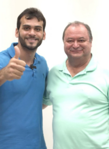 Caxias: Gentil Neto firme com os Coutinhos, agora com Eugênio Coutinho após a impossibilidade por saúde da Dra Cleide Coutinho…