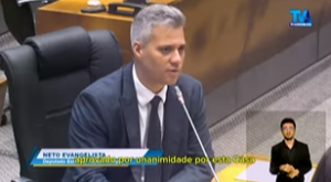 Neto Evangelista cobra o cumprimento da Lei nº 11805… É preciso respeitar Autistas, idosos e os pets…