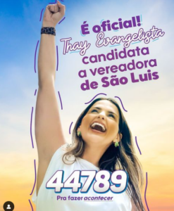 A mulher que veio para acrescentar sua história na Câmara de Vereadores de São Luís…