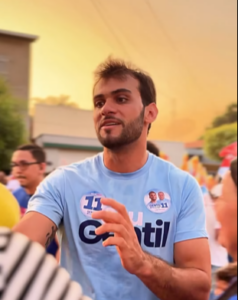 Bairro Salobro recebe com alegria e braços abertos Gentil Neto e Fábio Gentil em caminhada concorrida!!! Assistam aos vídeos!!!