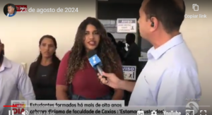 Calote em dobro??? Faculdade de Paulo Marinho Junior em Caxias abona prédio e não emite os diplomas dos acadêmicos