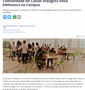 Hei Paulo Marinho Junior, não minta mais, pois a mentira tem pernas curtas… Quis ganhar as emendas de Roberto Rocha!!!