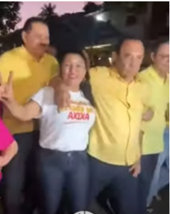 A que ponto chega o ser humano pelo poder!!! Em Axixá candidato com sequelas de AVC faz caminhada cambaleando… Assistam ao vídeo!!!