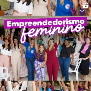 Thay Evangelista e o incentivo as mulheres empreendedas… Veja o vídeo do Bazar da Thay!!!