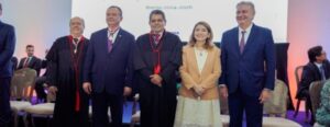 Iracema Vale prestigia posse do novo procurador-geral de Justiça Danilo Ferreira
