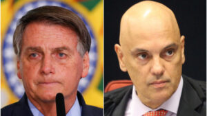 Alguém tem dúvida? É claro que o problema de Moraes é pessoal comigo, diz Bolsonaro