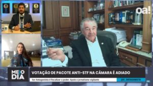 Quem tentar se superar ao sistema é tolhido essa é a lei!!! Ex-ministro do STF: suspensão das redes de Marçal é “medida extravagante”… Isso é viver ditatorialmente!!!