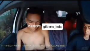 NOVO VÍDEO! Motorista de app foi colocado no porta-malas após ter carro tomado por bandidos