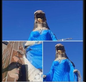 Governo vai apurar crime de intolerância religiosa em ataque a imagem de Iemanjá em SLZ
