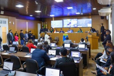 Câmara de São Luis aprova seis projetos para beneficiar a população com saúde, transporte e meio ambiente