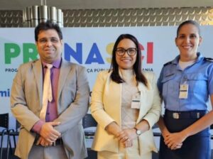 Timon: Dinair Veloso, participa de seminário no Ministério da Justiça