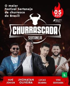 Venda de passaportes para o “Churrascada Sertaneja” entra na reta final