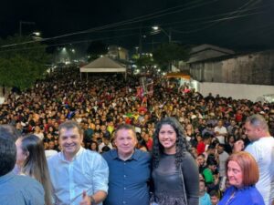 Hilton Gonçalo participa das comemorações dos 259 anos de Pastos Bons