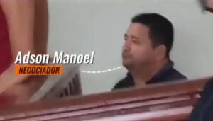 Cândido Mendes: vereador divulga imagem de homem que lhe entregou dinheiro
