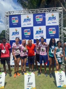 Alunos codoenses campeões no JEM’S vão participar da etapa nacional
