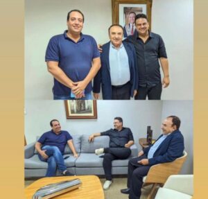 Gustavo do Posto e Jorginho Murad buscam melhorias para Peritoró
