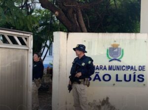 Gaeco cumpre mandados na Câmara de SLZ em ação contra desvio de emendas parlamentares