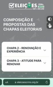CRM-MA: eleições serão decididas entre duas chapas