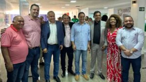 Edivaldo cada vez mais à vontade na Federação PV/PT/PCdoB