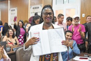Creuzamar de Pinho é a primeira vereadora quilombola da história da Câmara de São Luís