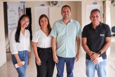 Câmara de São Luís recebe a visita de técnicos do TRE-MA para implantação de posto de atendimento eleitoral