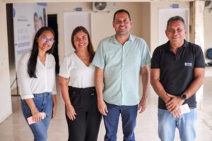 Câmara recebe a visita de técnicos do TRE-MA para implantação de posto de atendimento eleitoral
