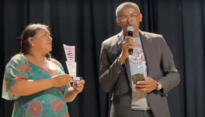 Funcionário da Câmara de São Luís é homenageado com prêmio de incentivador da cultura
