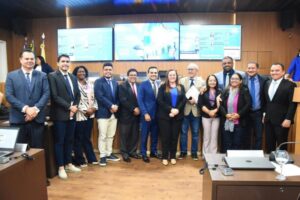 Presidente Paulo Victor alinha parceria com Equatorial para identificar beneficiários da Tarifa Social de Energia