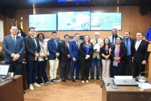 Presidente Paulo Victor alinha parceria com Equatorial para identificar beneficiários da Tarifa Social de Energia