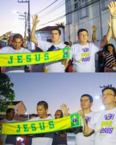 Chiquinho FC participa da Marcha para Jesus em Codó
