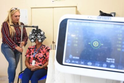 Diretoria de Saúde da Câmara de São Luís disponibiliza consultas oftalmológicas a servidores