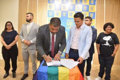 Câmara Municipal de São Luis promulga 4 leis que beneficiam população LGBTQIAP+