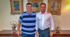 Sem Brandão, Dino e Weverton terão encontro no Palácio dos Leões