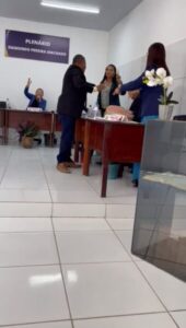 Vereadoras quase saem no tapa na Câmara de Tufilândia