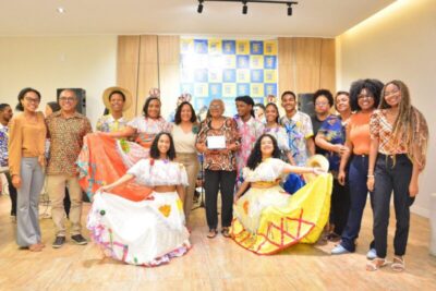 Centenário de Dona Teté do Cacuriá é celebrado em sessão solene na Câmara de São Luís