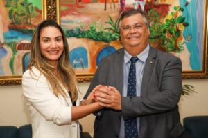 Flávio Dino atende senadora Ana Paula e Pinheiro ganhará Casa da Mulher Brasileira