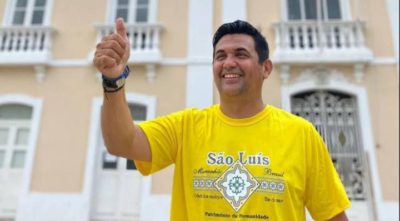 “Esse é o nosso momento”, diz Wellington sobre pré-candidatura a prefeito de São Luís