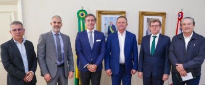 Brandão confirma parceria com a EDP para a construção de linhas de transmissão no Maranhão
