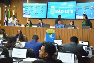 Plenário da Câmara de São Luís aprova convocação de dois secretários municipais