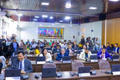 Mesa Diretora da Câmara de São Luís convoca nova sessão extraordinária para julgar quebra de decoro parlamentar de Domingos Paz