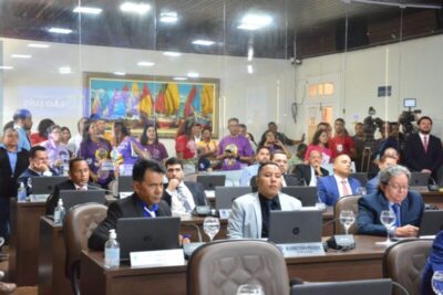 Pela primeira vez em 400 anos, plenário da Câmara de São Luís decide pela cassação do mandato do vereador Domingos Paz
