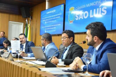 Na Câmara de São Luís, vereadores ouvem dois secretários municipais na manhã de quarta-feira, 14