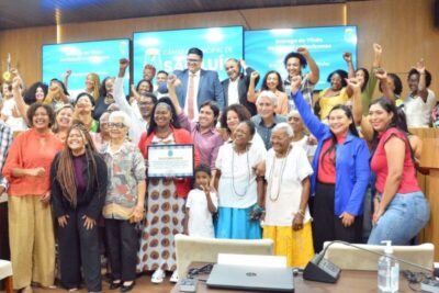 Câmara entrega Título de Cidadã de São Luís a assistentes social e ativista Creuzamar de Pinho
