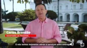 Brandão promete 120 obras em São Luís no mês de aniversário