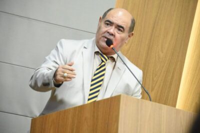 Decano da Câmara de São Luís é reeleito para 7º mandato consecutivo