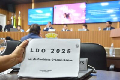 Câmara de São Luís debateu a LDO 2025 em audiência pública nesta sexta-feira