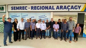 Julinho reúne-se com empresários do Araçagi para discutir investimentos