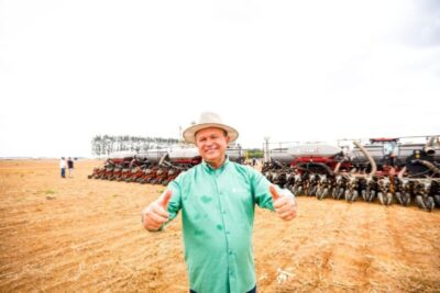 Produtores de soja de Açailândia agradecem ao governo ações que garantem mais segurança ao setor