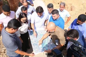 Obras do Canal da Esperança e reforma do Complexo Esportivo Miguel Lima em ritmo acelerado em Timon