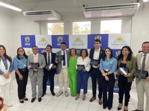 Ribeiro Neto participa da inauguração de mamógrafo doado à APAE de SLZ